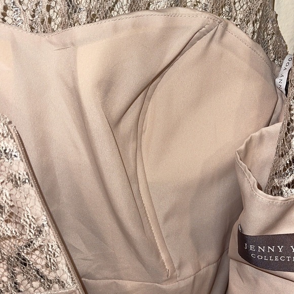 Jenny Yoo Collection Vintage Mini Dress for BHLDN - Picture 8 of 11